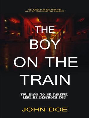 cover image of #1 the Boy on the Train